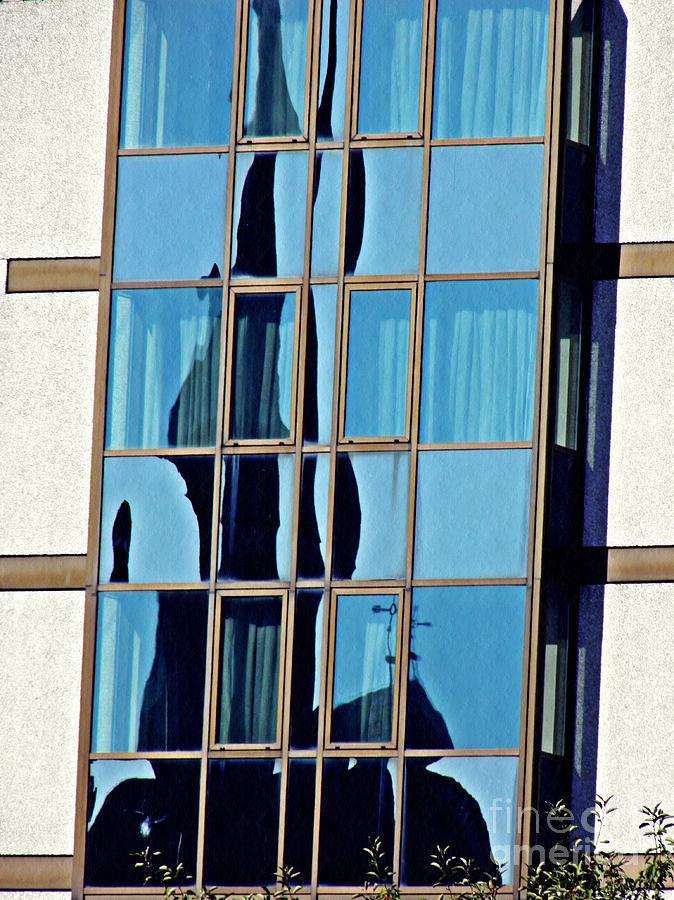 Architecture Photograph - A Window in Mainz 5 by Sarah Loft