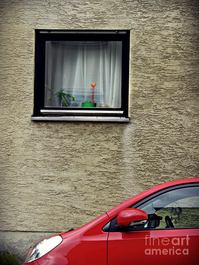 A Window in Schierstein 14 Photograph by Sarah Loft
