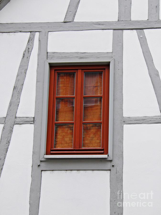 A Window in Schierstein 16 Photograph by Sarah Loft