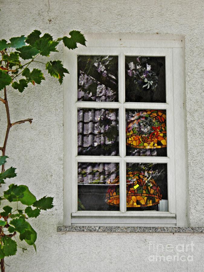 A Window in Schierstein 19 Photograph by Sarah Loft