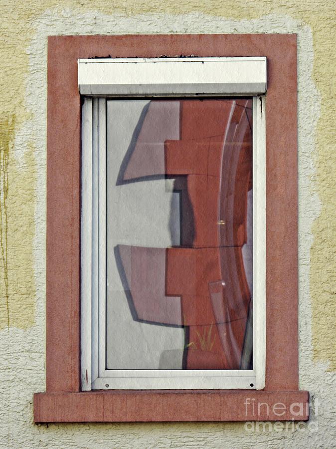 A Window in Schierstein 21 Photograph by Sarah Loft