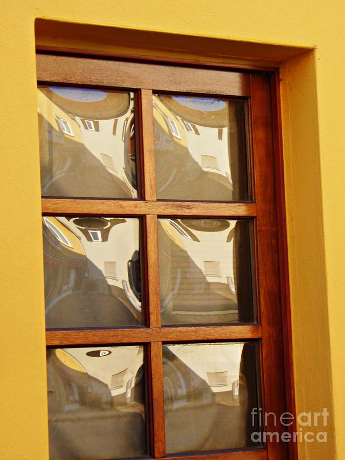 Architecture Photograph - A Window in Schierstein 4 by Sarah Loft