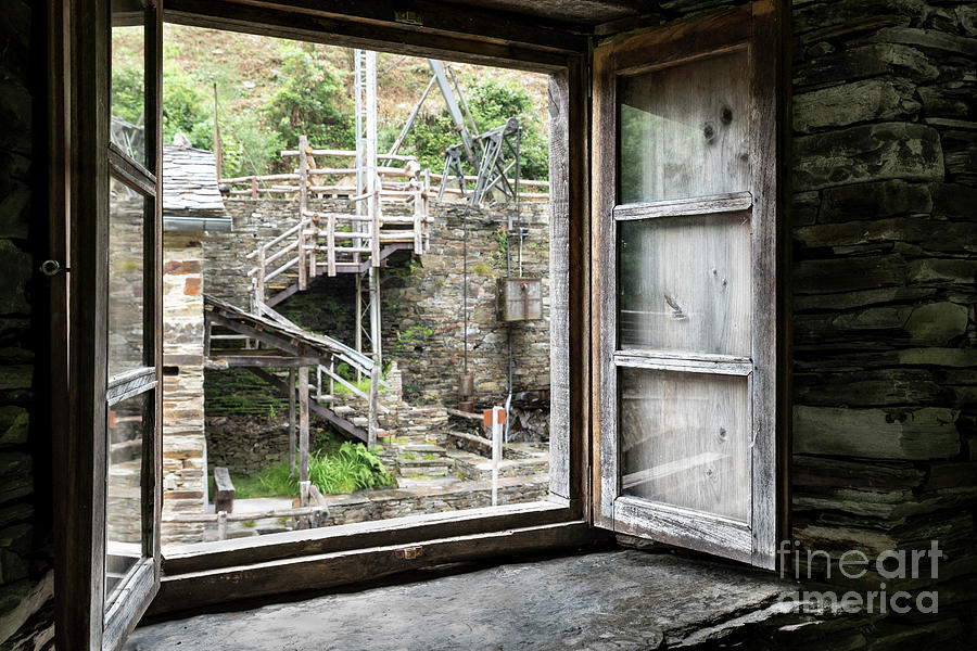 A window on the mills Photograph by RicardMN Photography