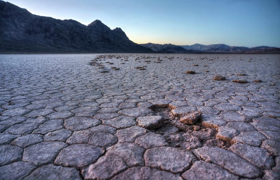 A windy place in the desert Photograph by Peter Thoeny - Pixels