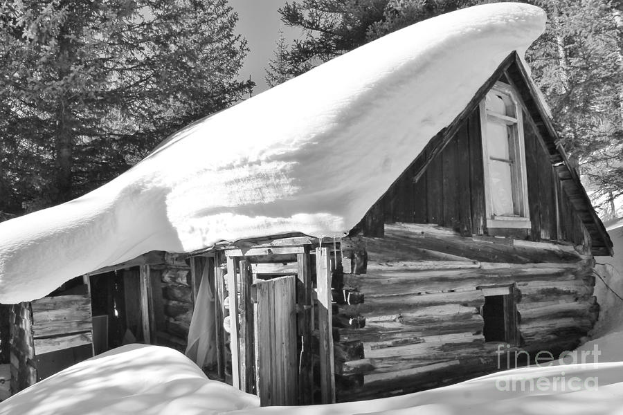 A Winter Home 3 Photograph