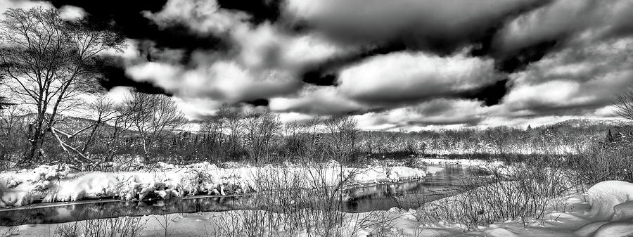A Winter Panorama Photograph by David Patterson