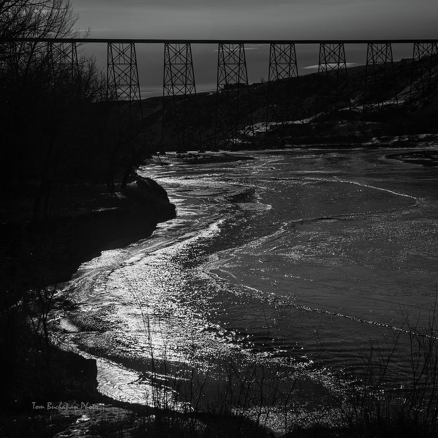 A Winter River by Tom Buchanan A Winter River by Tom Buchanan