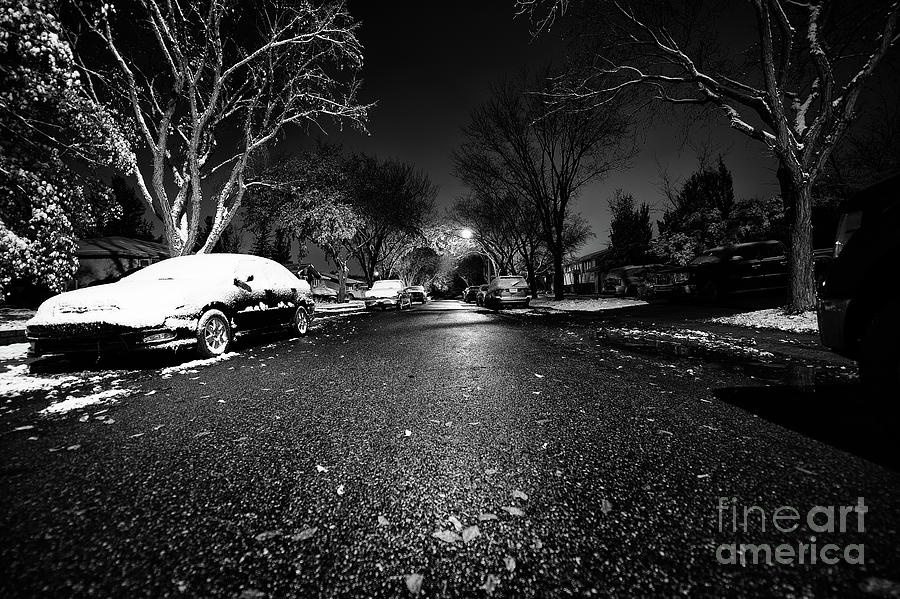 A Winter Street Photograph by Ian McGregor