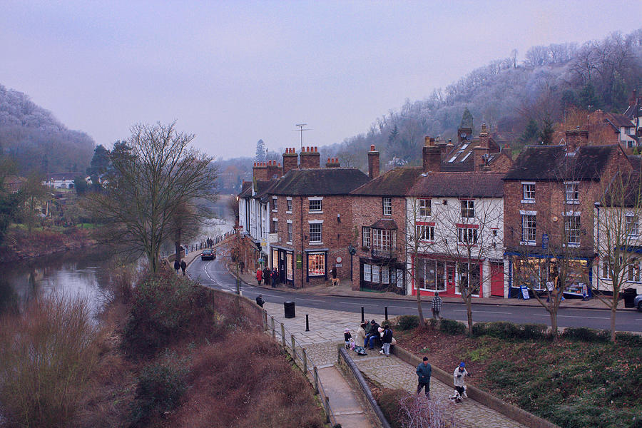 A Winters Day In Ironbridge Photograph
