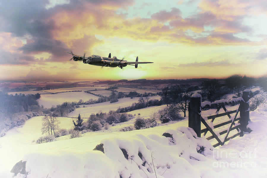 A Winters Wonder Digital Art by Airpower Art