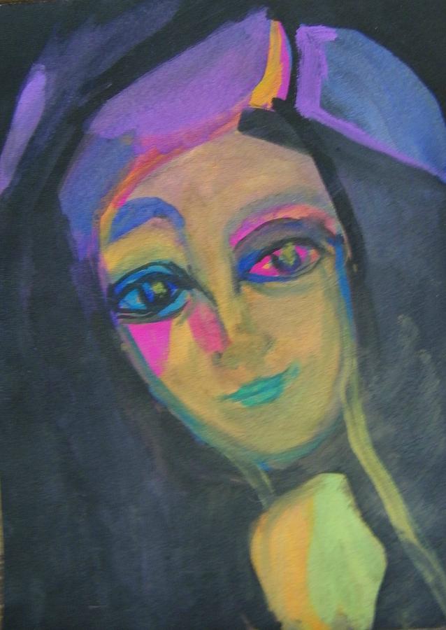 A Wise Woman Painting by Judith Redman