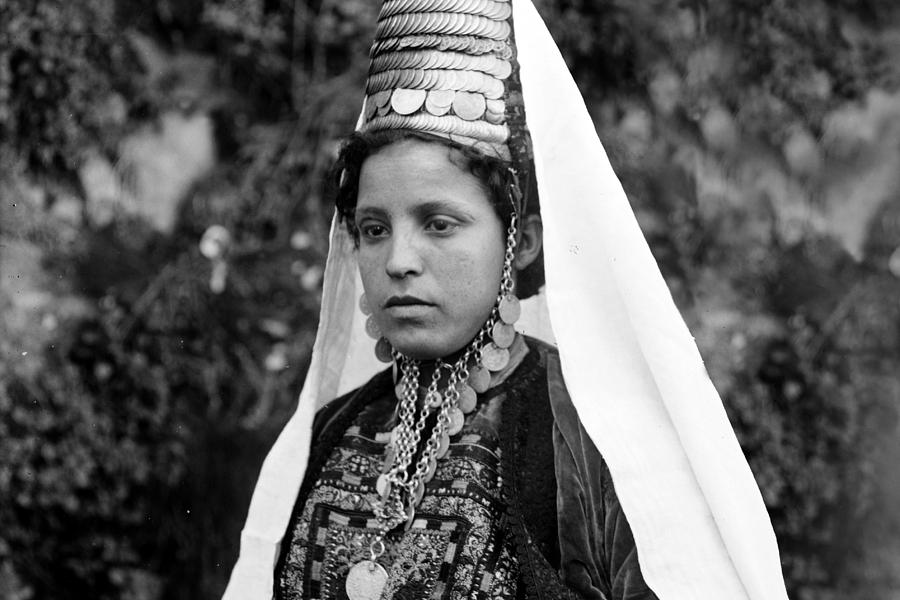 A Woman From Bethlehem Photograph