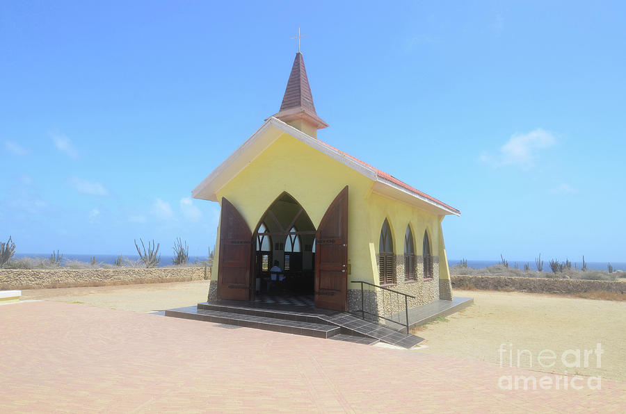 A Wonderful Look at Alto Vista Chapel Photograph by DejaVu Designs