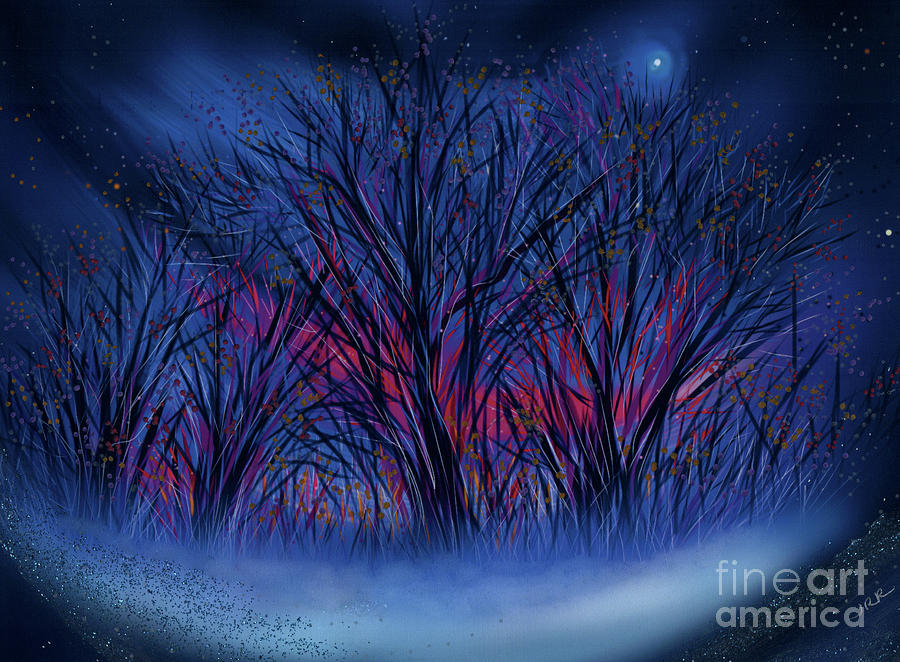 Tree Digital Art - A World Away by jrr First Star Art by First Star Art