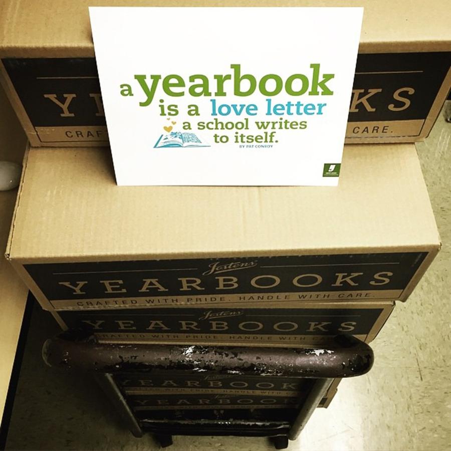 Yerd Photograph - A Yearbook Is A Love Letter A School by Nancy Ingersoll