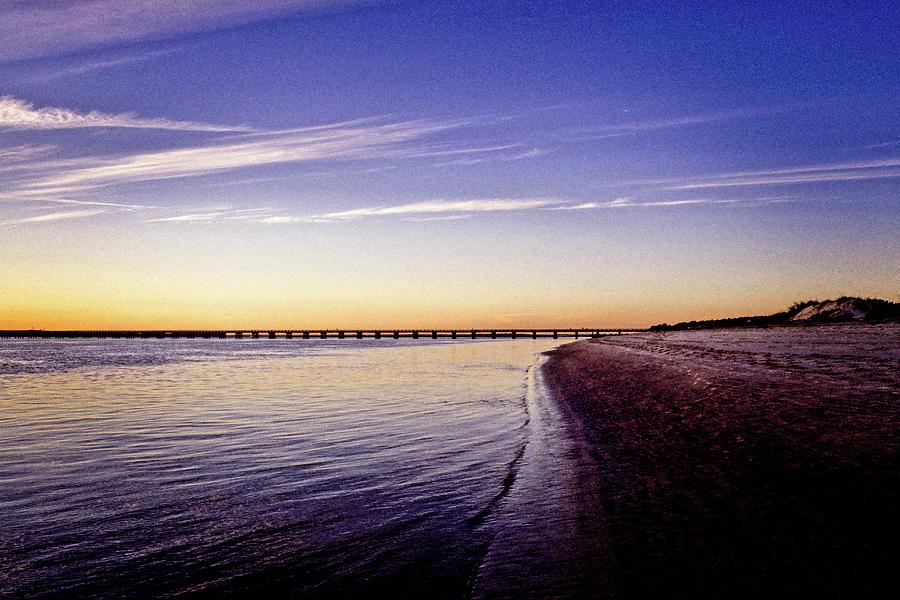 A1-A Causeway, Amelia Island, Florida, Summer, 1980s Photograph by James Oppenheim