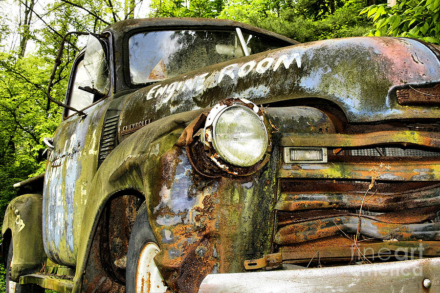 Truck Photograph - A1 by Tom Griffithe