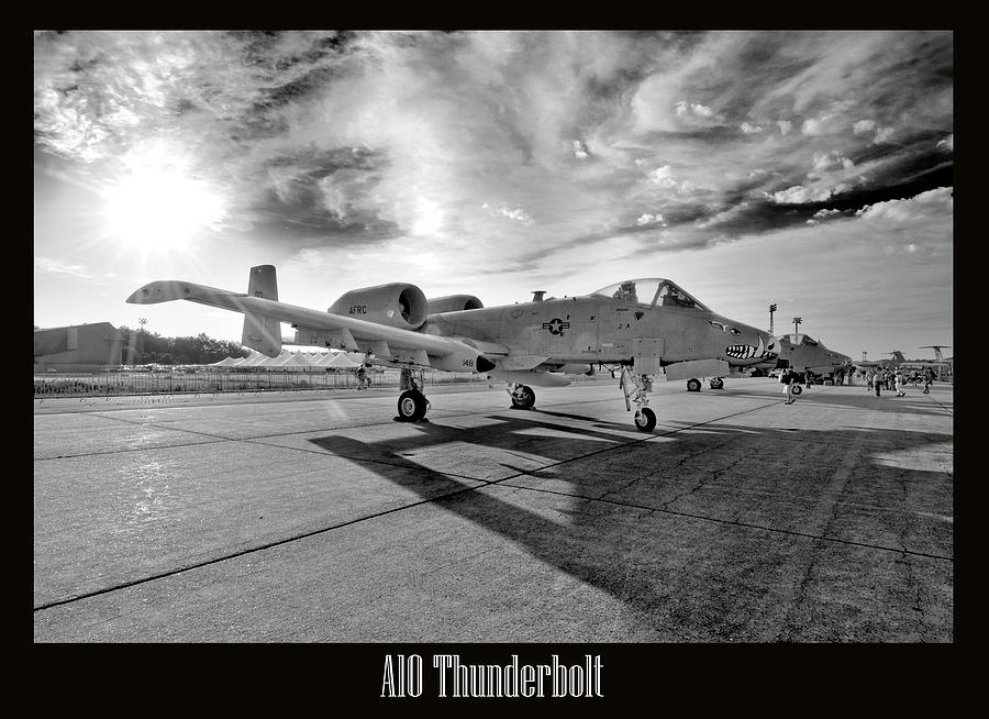 A10 Thunderbolt Photograph by Greg Fortier