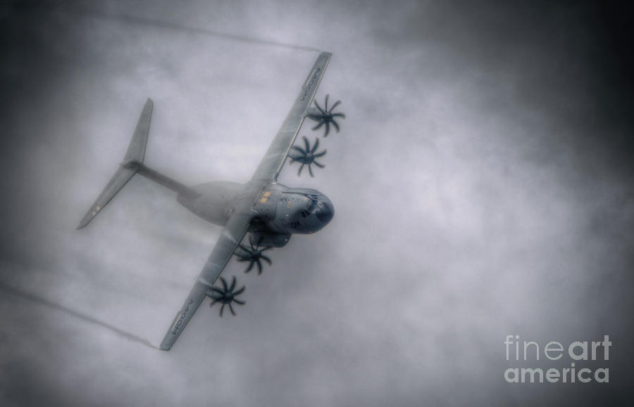 A400m Airbus Dive Digital Art By Nigel Bangert Fine Art America 