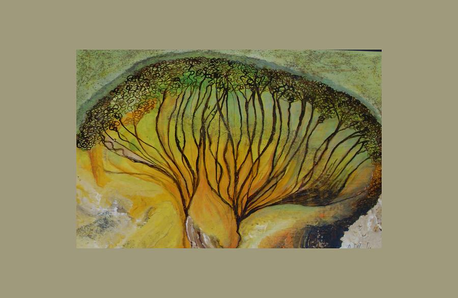 AA dream Painting by Carol P Kingsley AA dream Painting by Carol P Kingsley