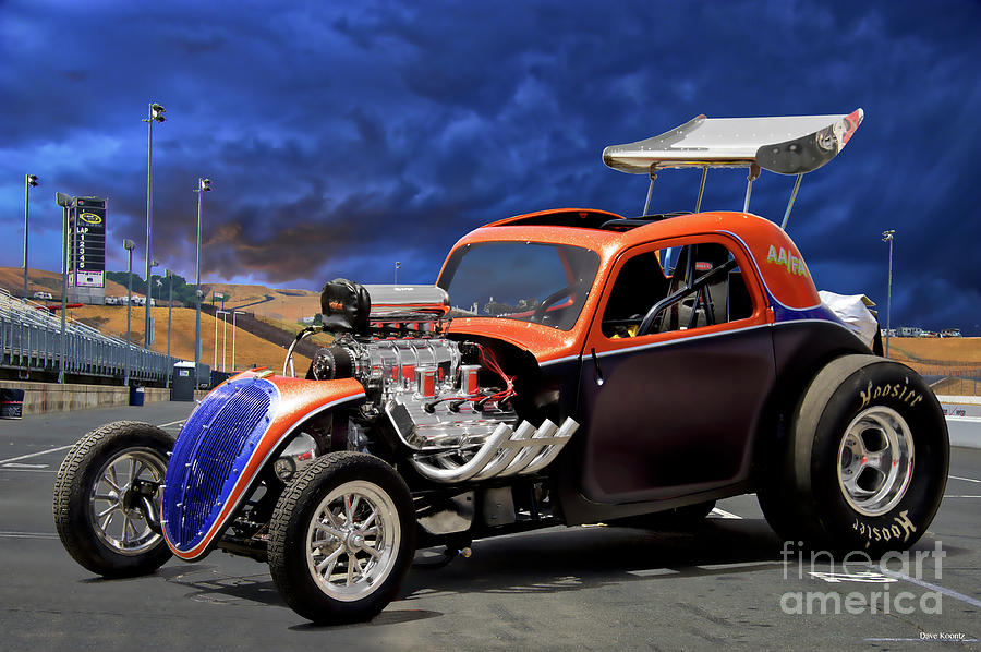 AA Fuel Altered Extreme Pucker Photograph by Dave Koontz