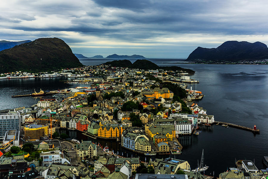 AAlesund Photograph by Arve Sirevaag - Fine Art America