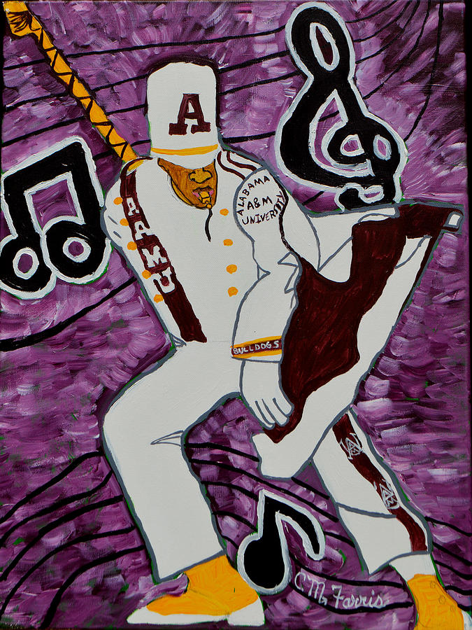 AAMU Drum Major by Christopher Farris AAMU Drum Major by Christopher Farris