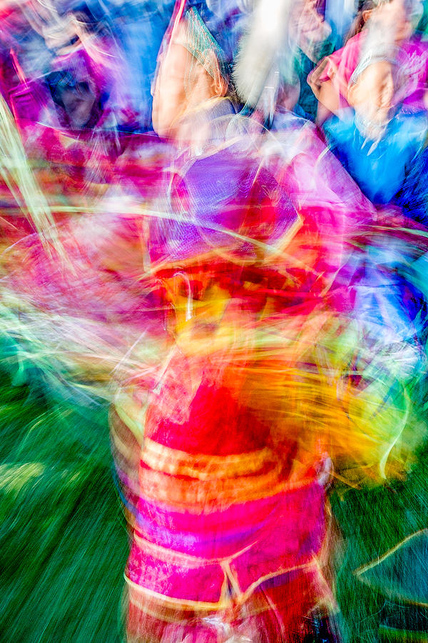 Aaniiih Dance Photograph by Todd Klassy