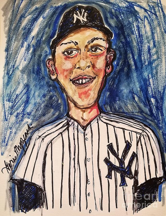 Aaron Judge New York Yankees Mixed Media