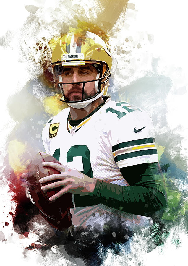 Aaron Rodgers by MPenxa on Dribbble