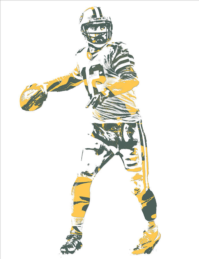 Davante Adams Green Bay Packers 1 Poster by Joe Hamilton - Fine Art America