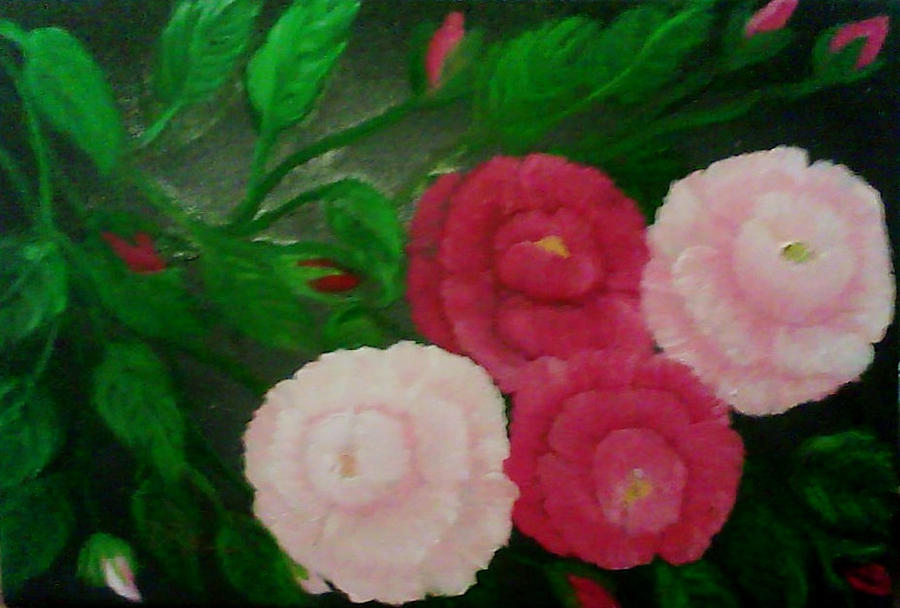 Oil Painting - Aarons Kindness by Diana Robbins Oil Painting - Aarons Kindness by Diana Robbins