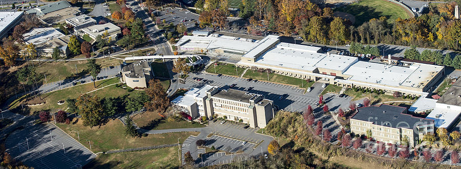 AB Tech - Asheville-Buncombe Technical Community College  Photograph by David Oppenheimer
