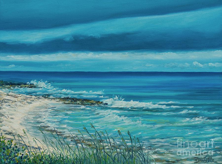 Abacos Painting by Danielle Perry