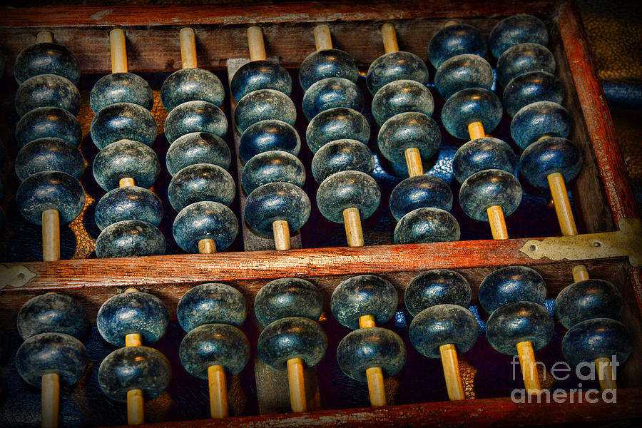 Abacus Photograph by Paul Ward