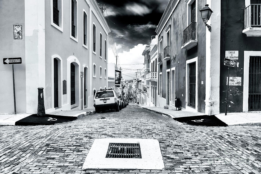 Abajo de la Calle San Juan Photograph by John Rizzuto
