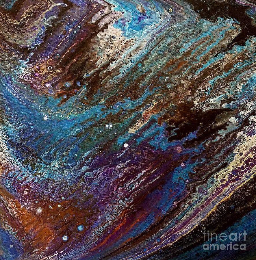 Abalone Painting by Tracy Evans