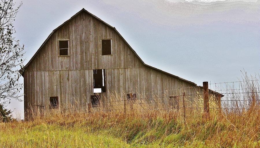 Abandon Barn on The Hill Photograph by Bruce Bley