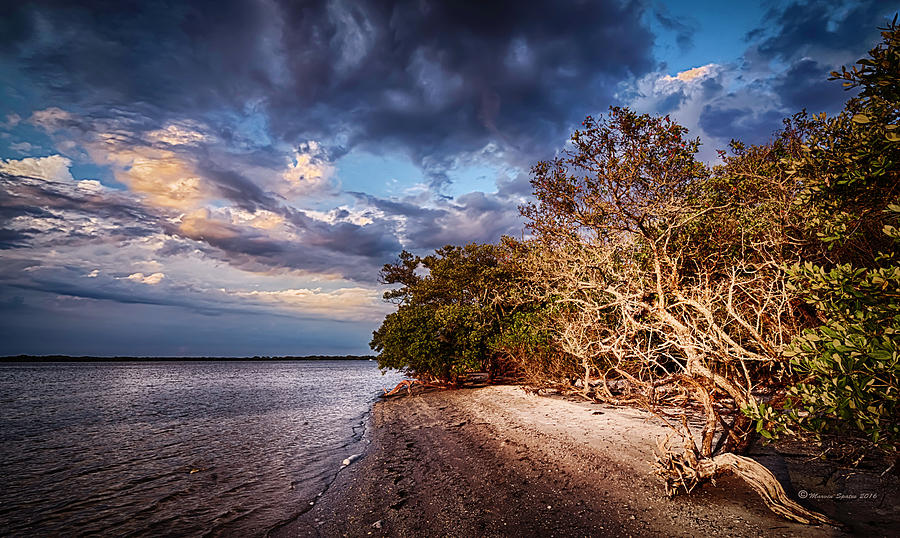 Abandon Island Photograph by Marvin Spates