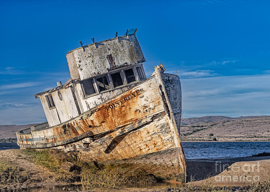 Abandon on Point Reyes Photograph by Jerry Fornarotto