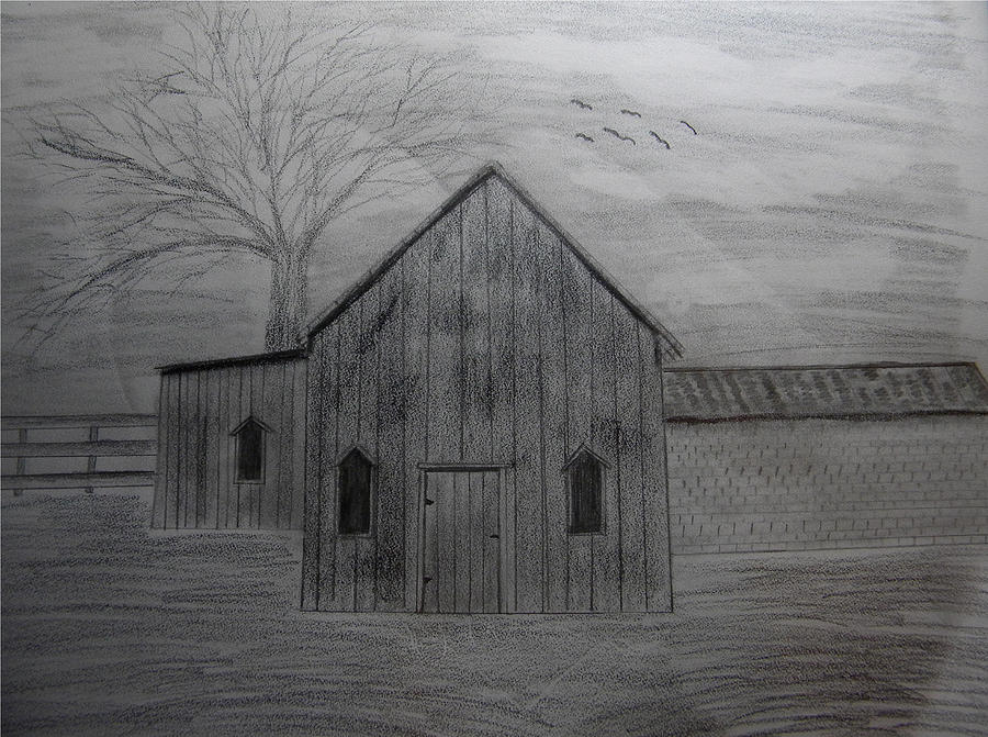 Abandon Workshop Drawing by Charlene Stokes - Fine Art America