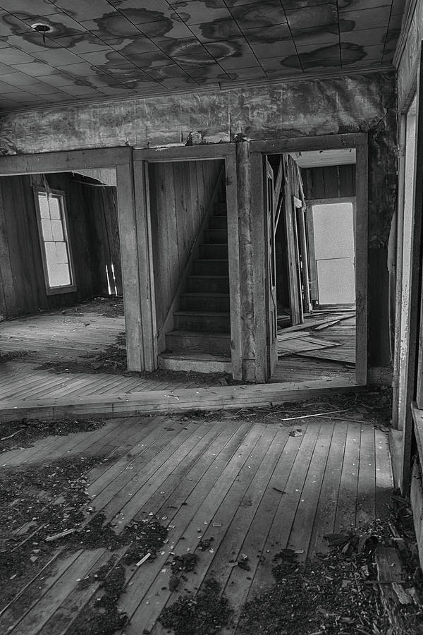 Abandoned #1 Photograph by Bonnie Bruno