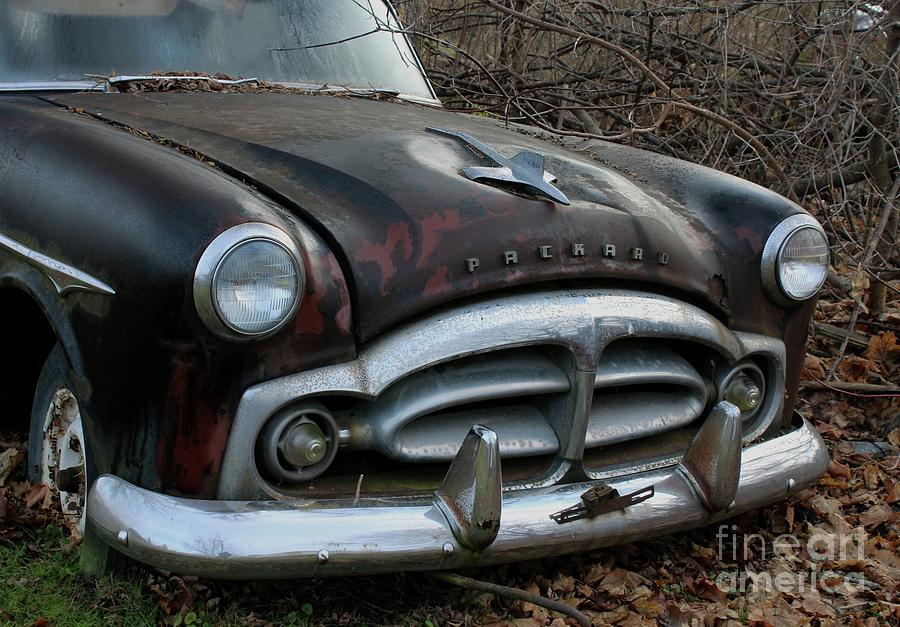 Car Photograph - Abandoned 2 by Margaret Hamilton