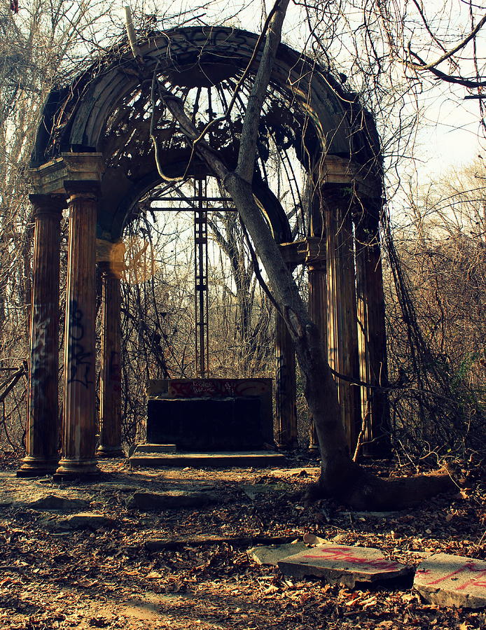 Abandoned Altar Photograph by Joseph Skompski