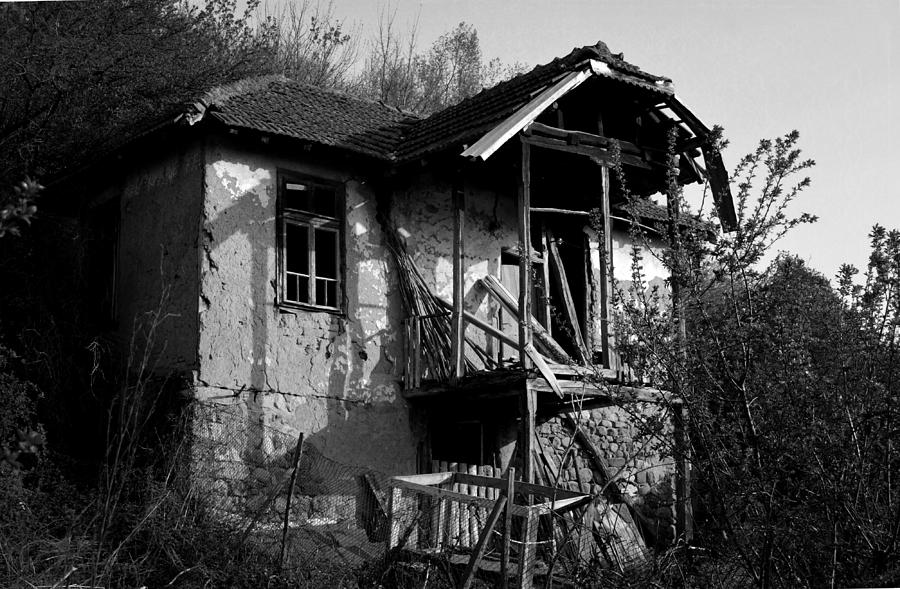 Abandoned and forgotten 3 Photograph by Rumiana Nikolova