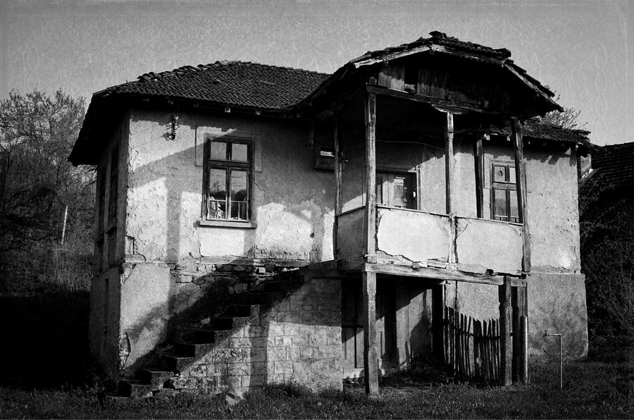 Abandoned and forgotten Photograph by Rumiana Nikolova