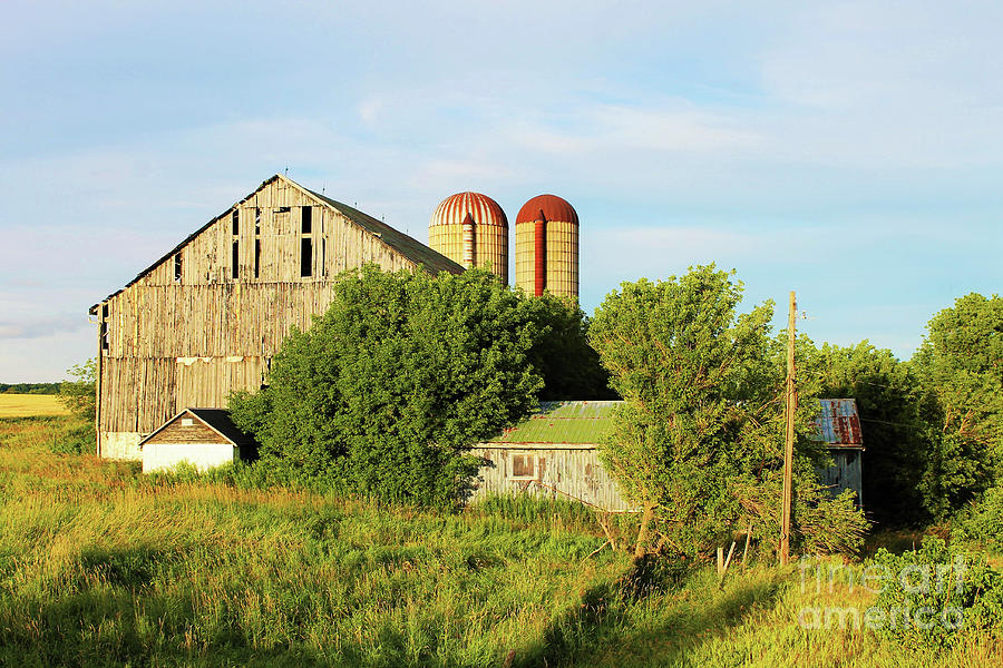 Abandoned Barn Photograph by Anthony Djordjevic - Pixels