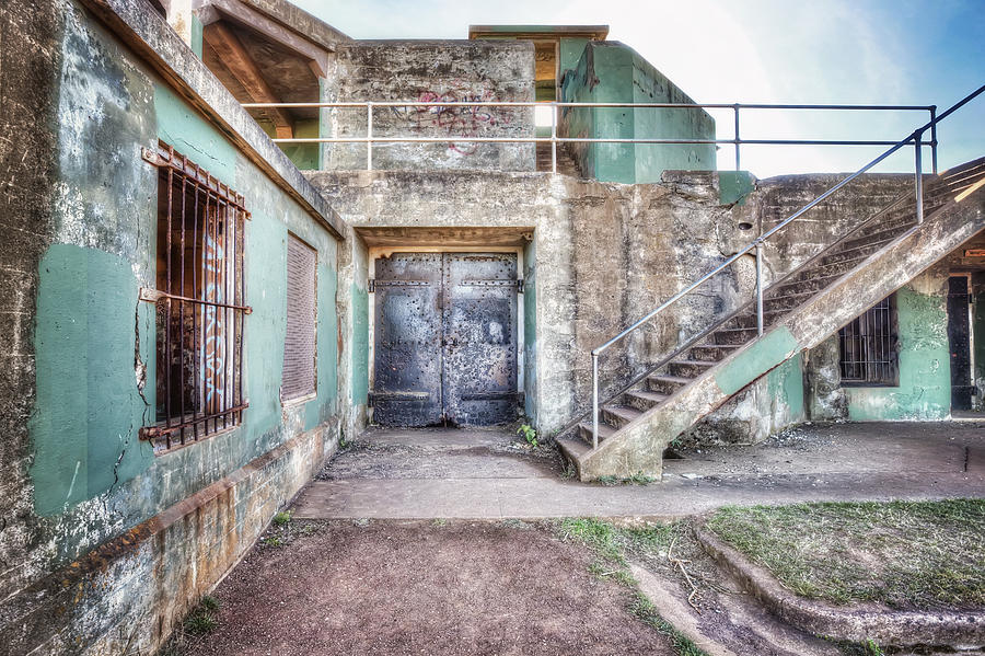 Abandoned Battery Mendell at Fort Barry - California Photograph by Jennifer Rondinelli Reilly - Fine Art Photography