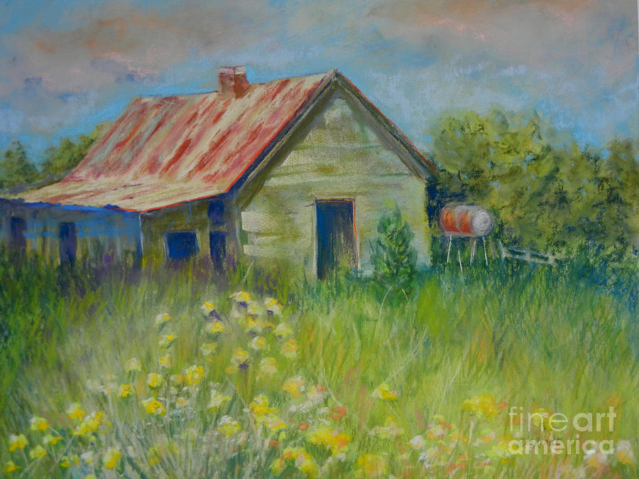 Abandoned Beauty Painting by Deb Arndt