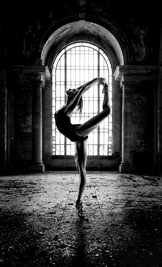 Abandoned Building Ballet Photograph by Greg Waters